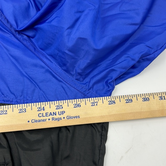 VINTAGE K-PRODUCTS MADE IN USA NEW HOLLAND EST 1895 MENS WINDBREAKER JACKET XXL - Picture 12 of 14